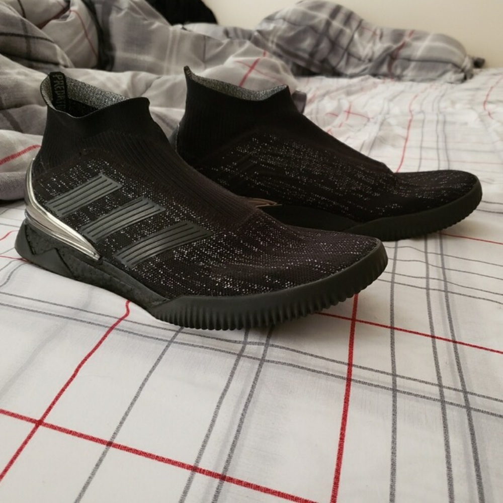 Adidas Limited Edition Black Predator Tango 18+ TR